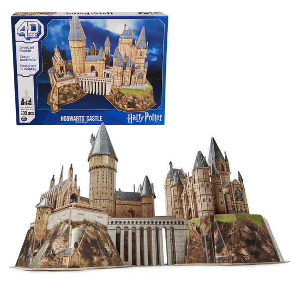 4D Build - Harry Potter - Hogwarts Castle