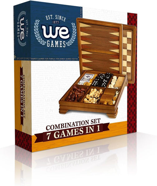 7-in-1 Combination Game Set
