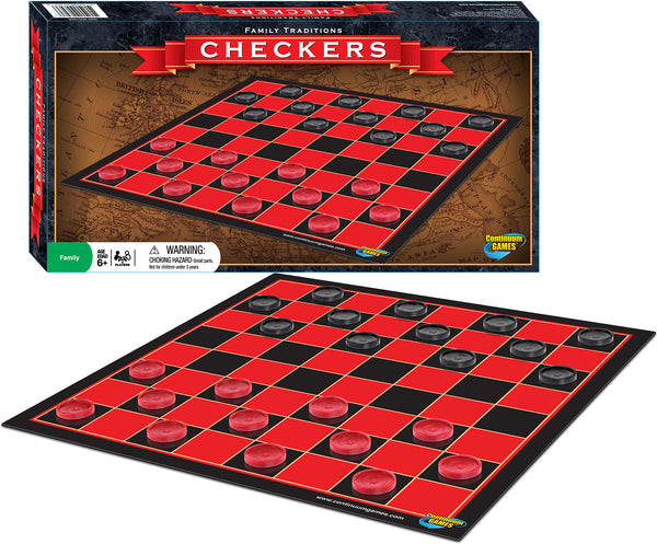 Family Traditions Checkers