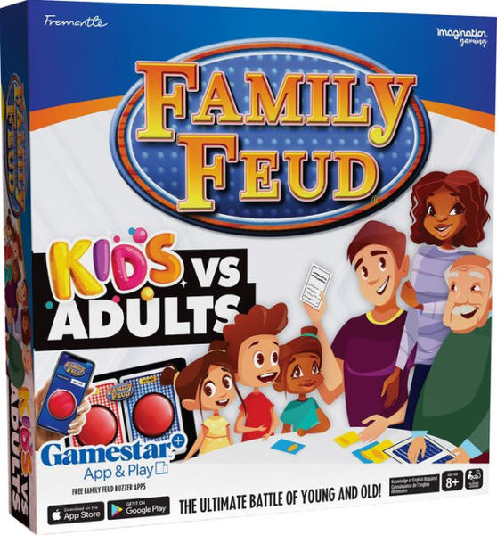Family Feud Kids vs. Adults