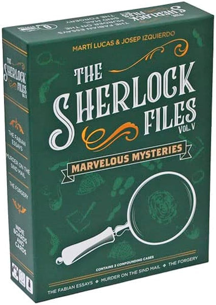 The Sherlock Files - Marvelous Mysteries