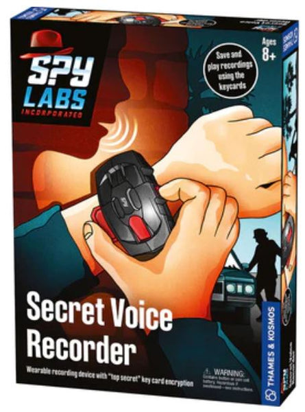 Spy Labs: Secret Voice Recorder