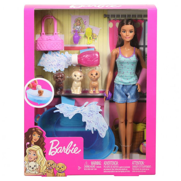 Barbie Doll & Pets Brunette