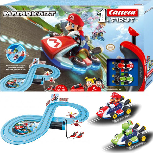 Carrera First: Mario KartTM Mario vs. Yoshi