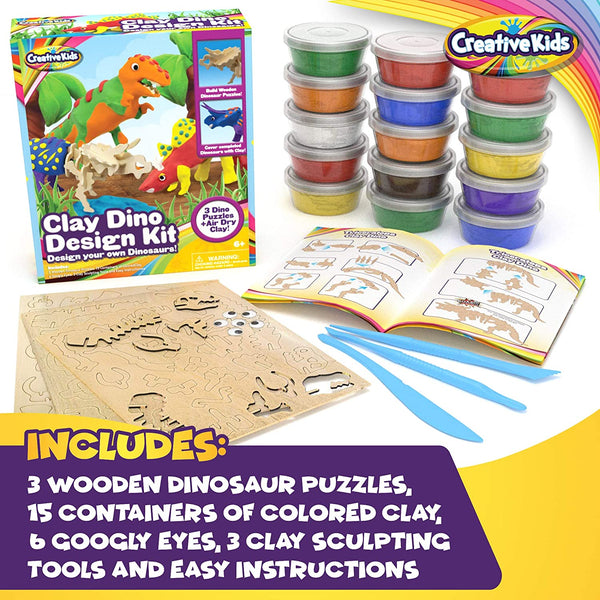 Clay Dino Design Kit