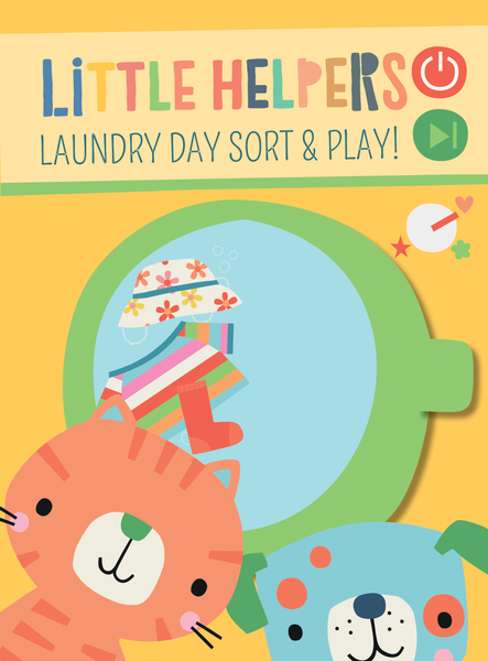 Little Helpers Laundry Day Sort & Play!