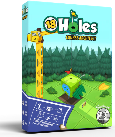 18 Holes: Course Architect