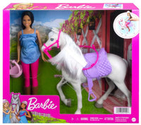 Barbie Doll and Horse