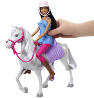 Barbie Doll and Horse