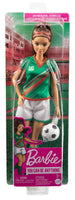 Barbie Soccer Doll, Brunette, #16 Uniform