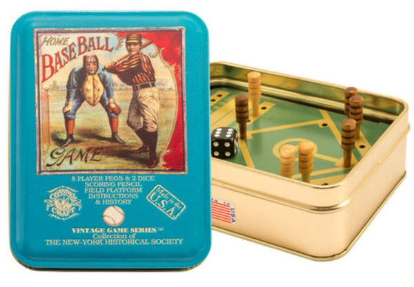 Vintage Game Tin: Home Baseball