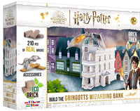 Trefl Brick Trick - Harry Potter - Gringotts Wizarding Bank
