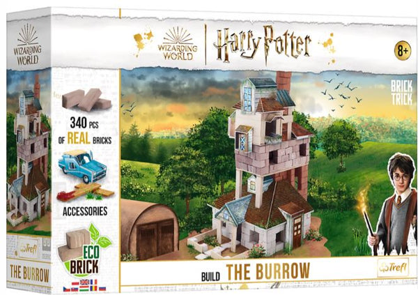 Trefl Brick Trick - Harry Potter - The Burrow