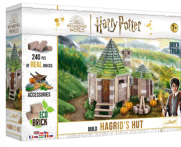 Trefl Brick Trick - Harry Potter - Hagrid's Hut