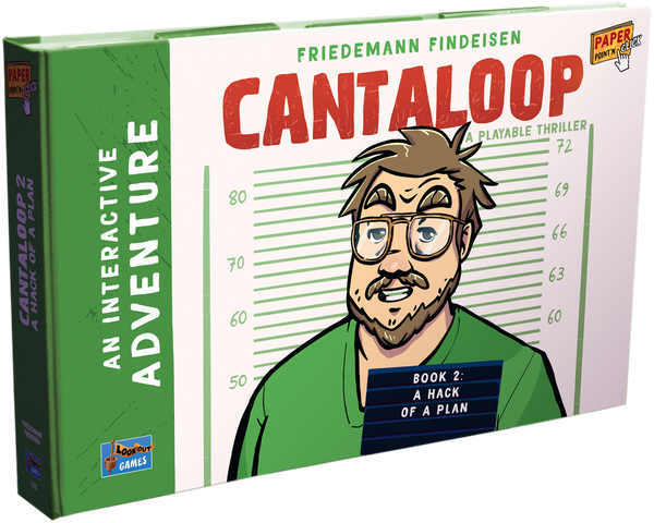 Cantaloop Book 2: Hack of a Plan