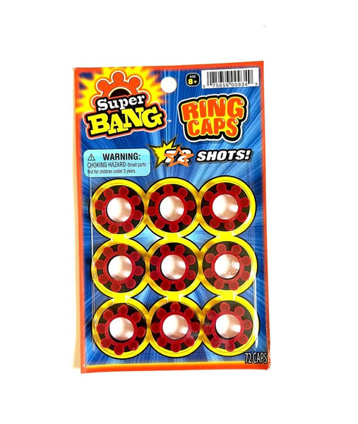 8-Shot Ring Caps