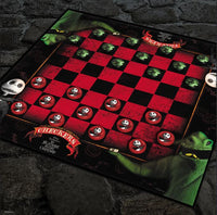 Checkers: Disney Tim Burton The Nightmare Before Christmas