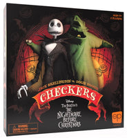 Checkers: Disney Tim Burton The Nightmare Before Christmas