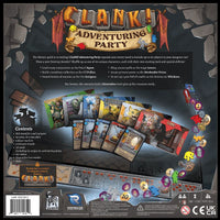 CLANK!  Adventuring Party