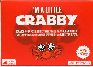 I'm A Little Crabby