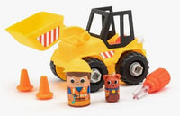 Design & Drill Bolt Buddies Bulldozer