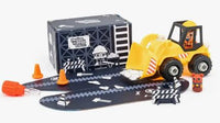 Design & Drill Bolt Buddies Bulldozer