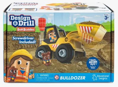 Design & Drill Bolt Buddies Bulldozer