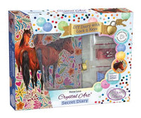 Crystal Art Secret Diary: Horse Love
