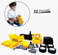 Construct A Truck - Dump