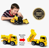 Construct A Truck - Dump