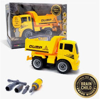 Construct A Truck - Dump