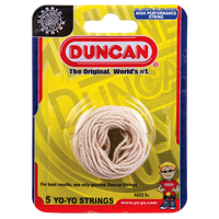 Duncan String Pack (White) 5-pc