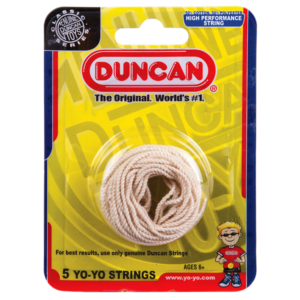 Duncan String Pack (White) 5-pc