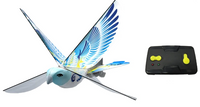 Ebird Blue Pigeon - Flying Bird Drone