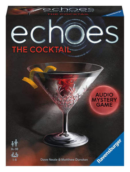 Echoes Audio Mystery Game - The Cocktail