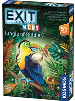 EXIT: The Game - Kids - Jungle of Riddles