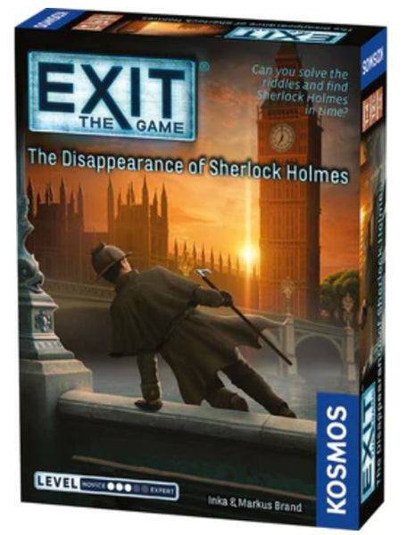 Exit The Game: The Disappearance of Sherlock Holmes