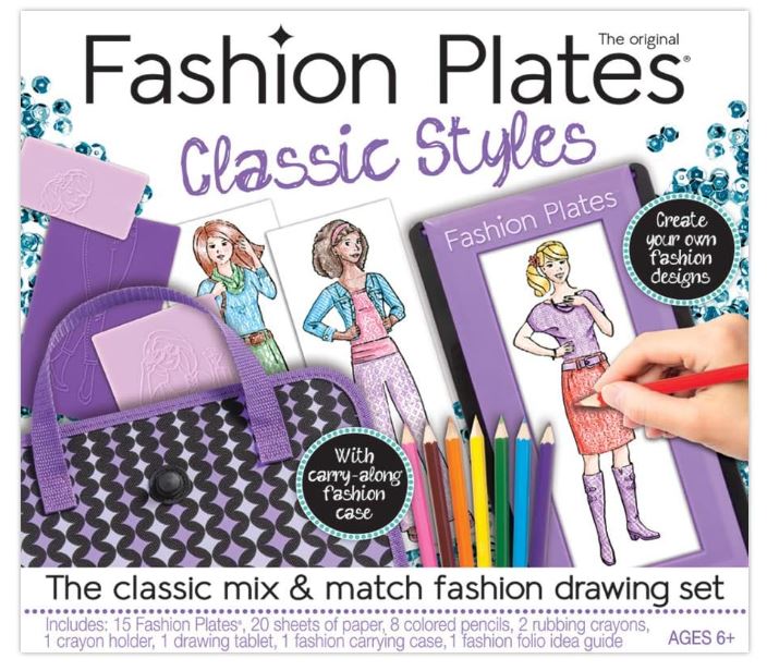 The Original Fashion Plates – West Chester Toys