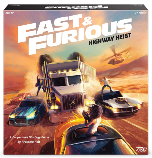 Fast & Furious: Highway Heist