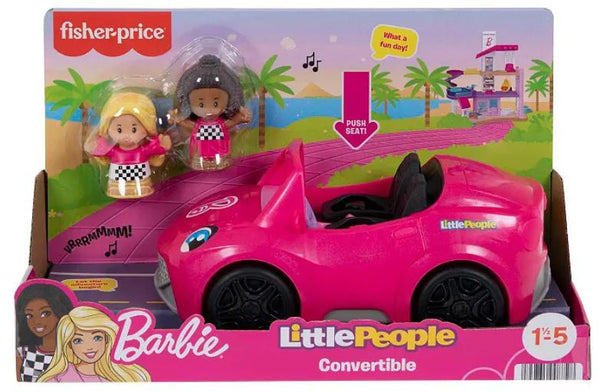 Fisher-Price Little People Barbie Convertible