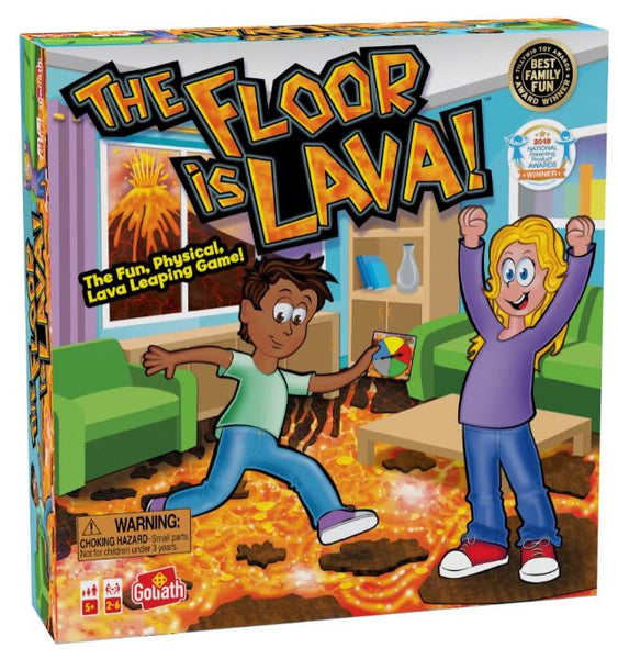 The Floor Is Lava