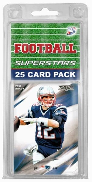 3bros 25-Card NFL Superstar Mix Lots