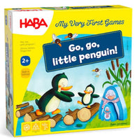 Haba My Very First Games: Go, Go, Little Penguin!