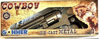 Gonher Cowboy Calvary 12-shot Steel Cap Gun