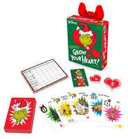 Grinch Grow Your Heart Card Game