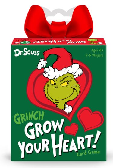 Grinch Grow Your Heart Card Game