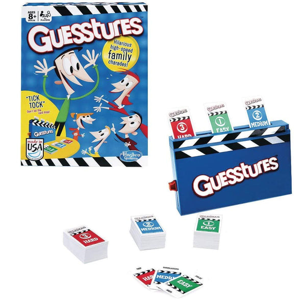 Guesstures