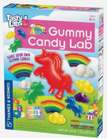 Rainbow Gummy Candy Lab