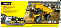 Huina 6 Ch R/C Dump Truck