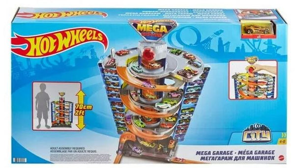 Hot Wheels City Mega Garage